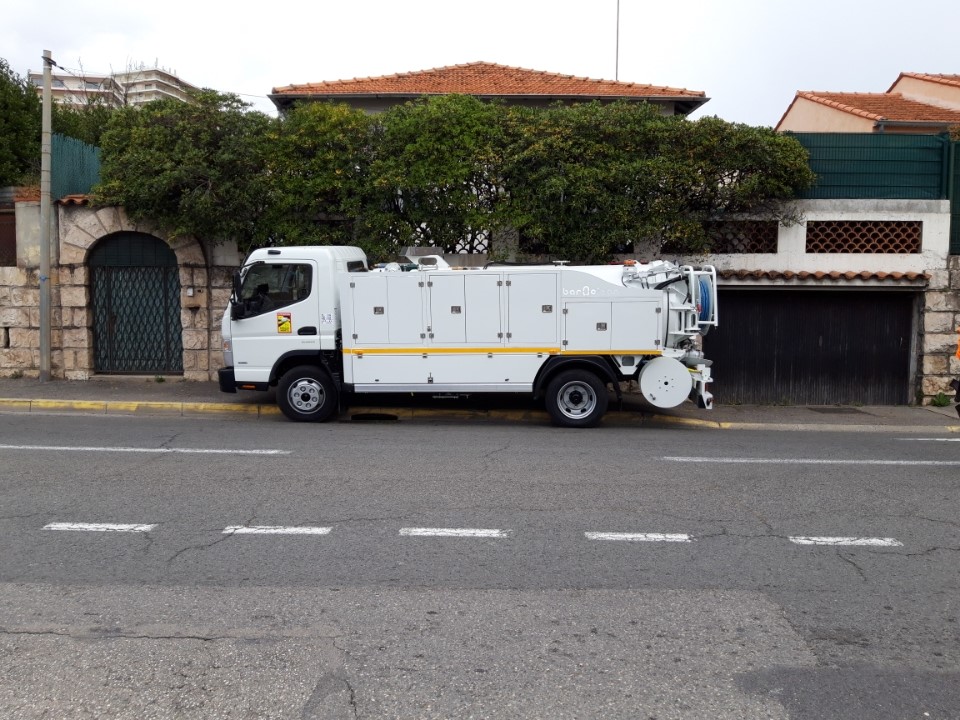 Combiné livré dans le 06 - MIAMI 8.5T