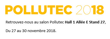 POLLUTEC 2018