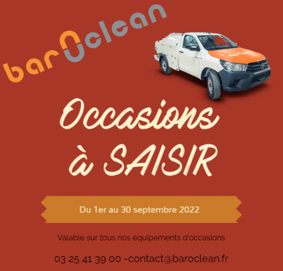 Occasions à saisir !